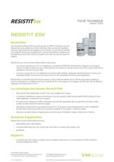 FT- Resistit ESK